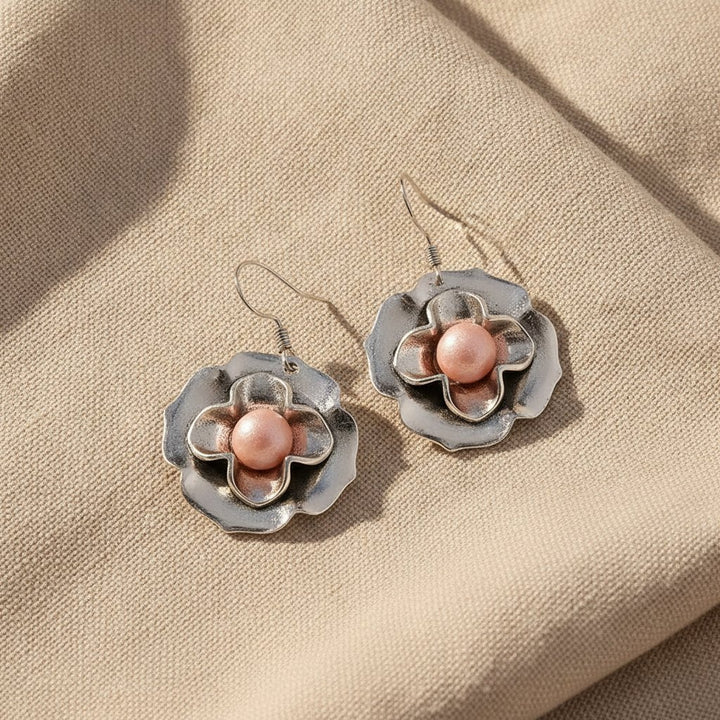 Fleur Pearl Earrings