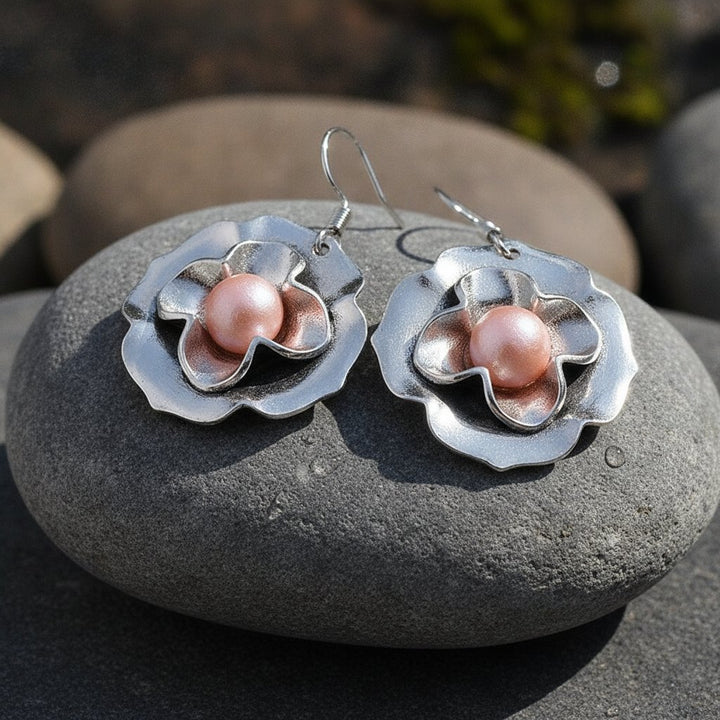 Fleur Pearl Earrings