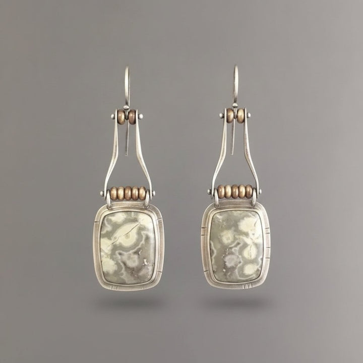 Fleur Vintage Earrings