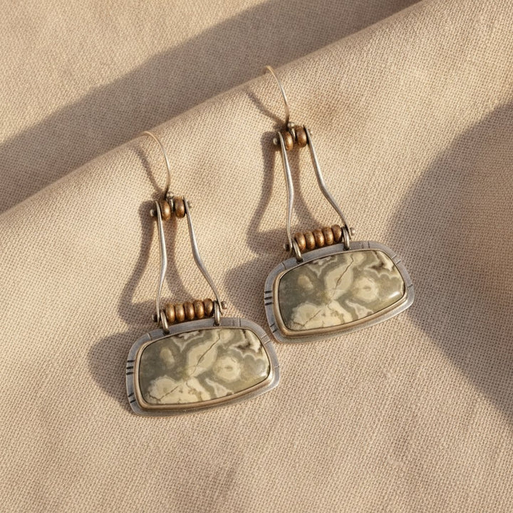 Fleur Vintage Earrings