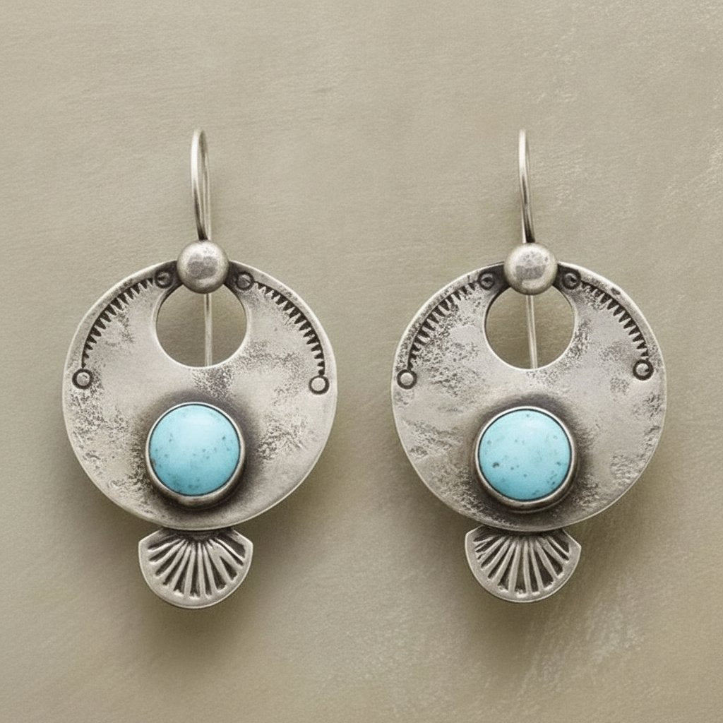 Fleur Silver Earrings