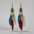 Fleur Vintage Earrings