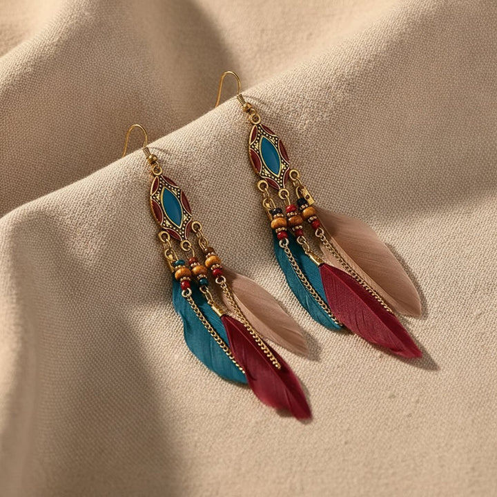 Fleur Vintage Earrings