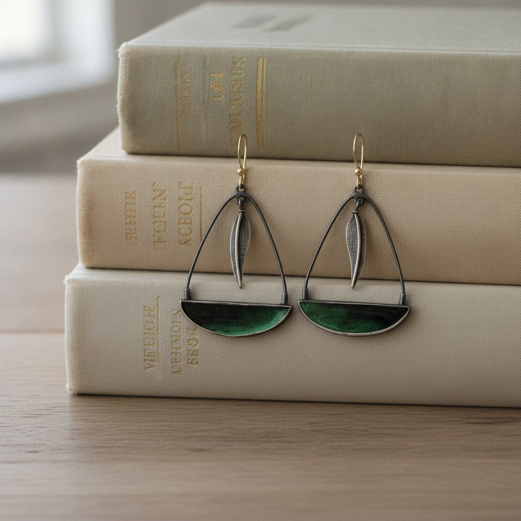 Fleur Vintage Earrings