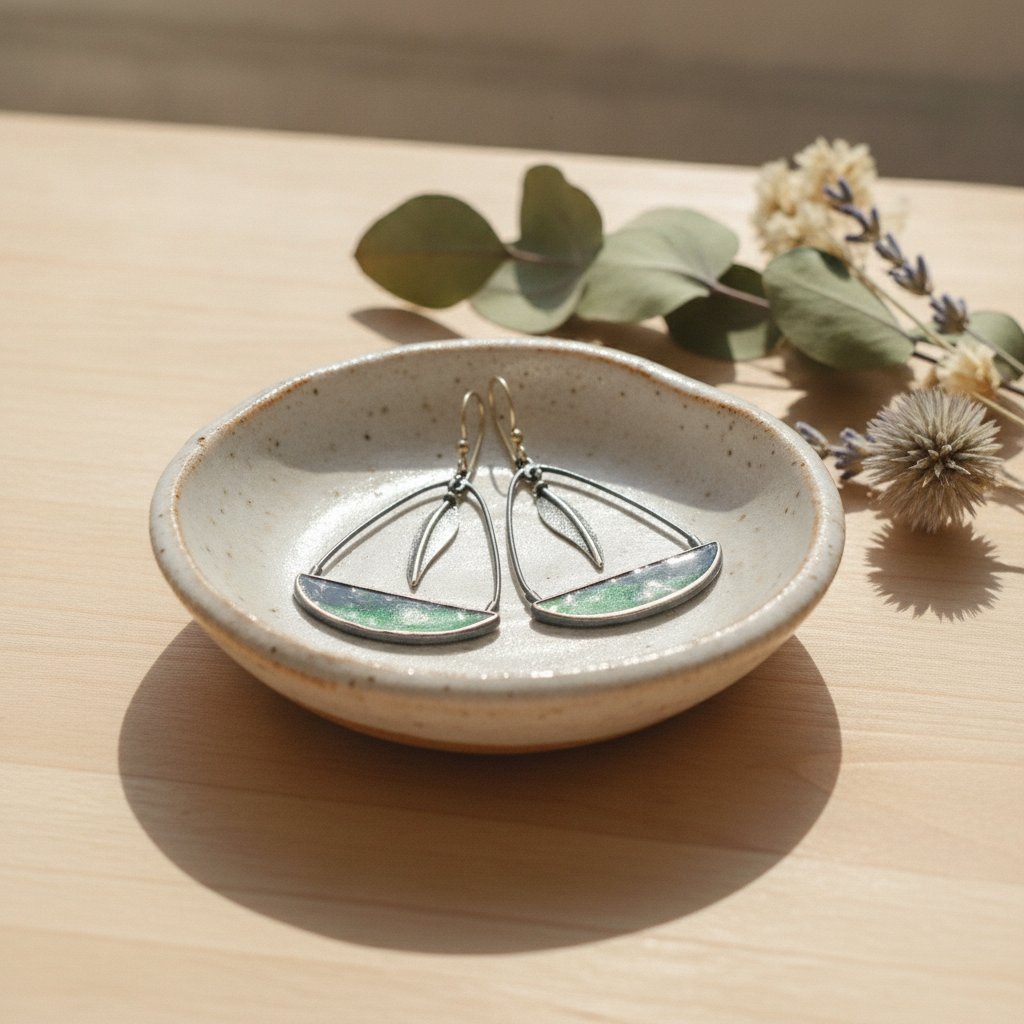 Fleur Vintage Earrings
