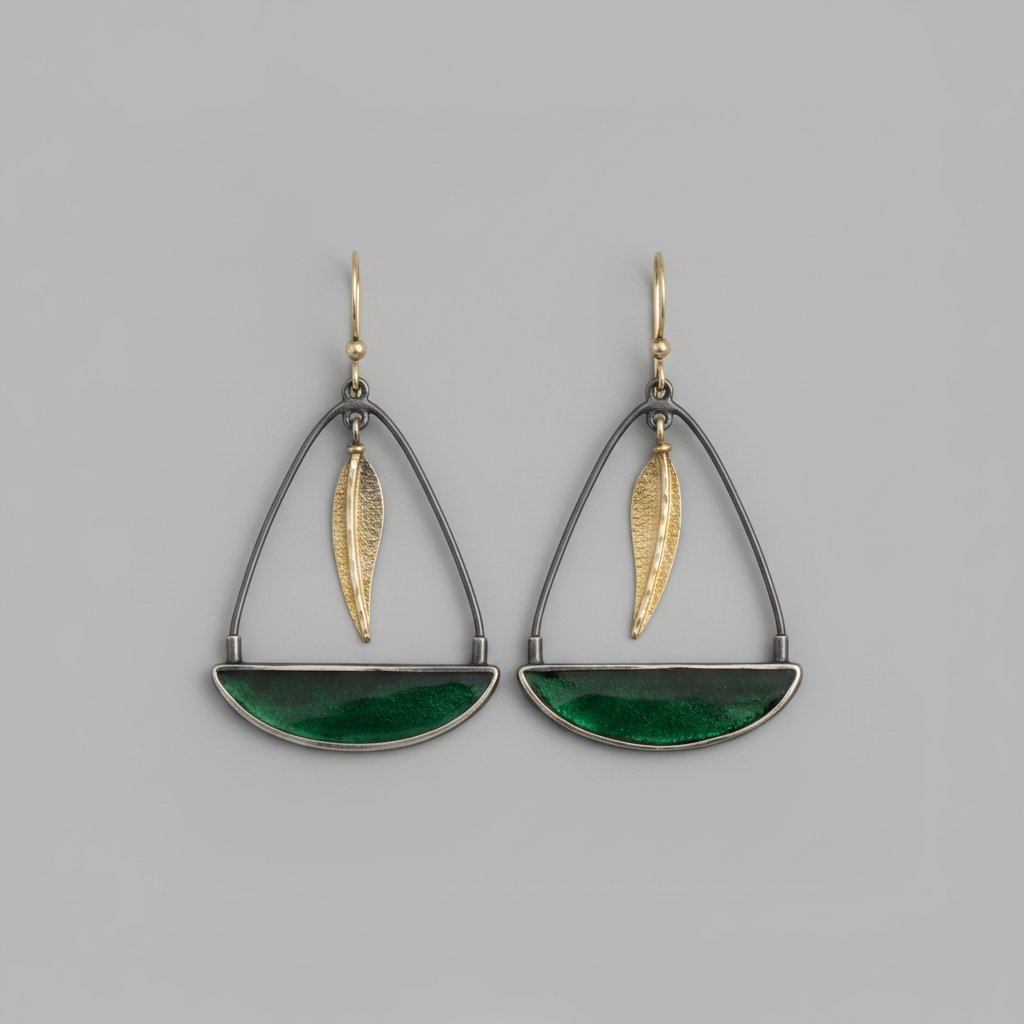 Fleur Vintage Earrings