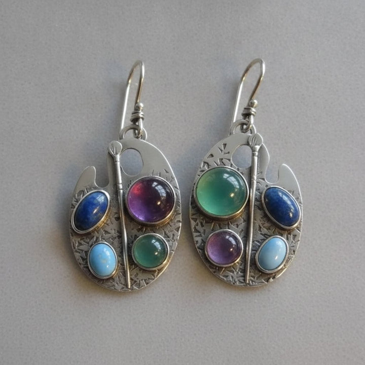 Fleur Vintage Earrings