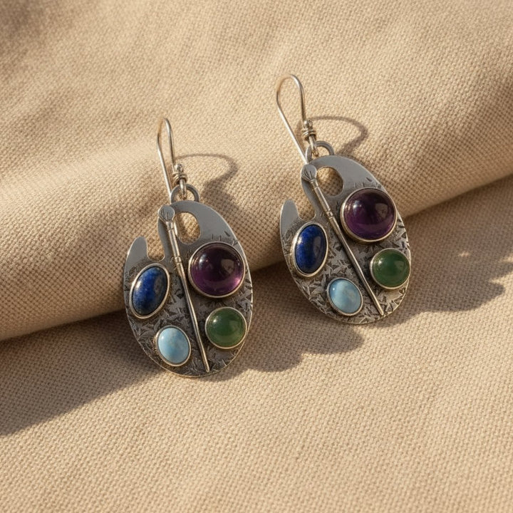 Fleur Vintage Earrings