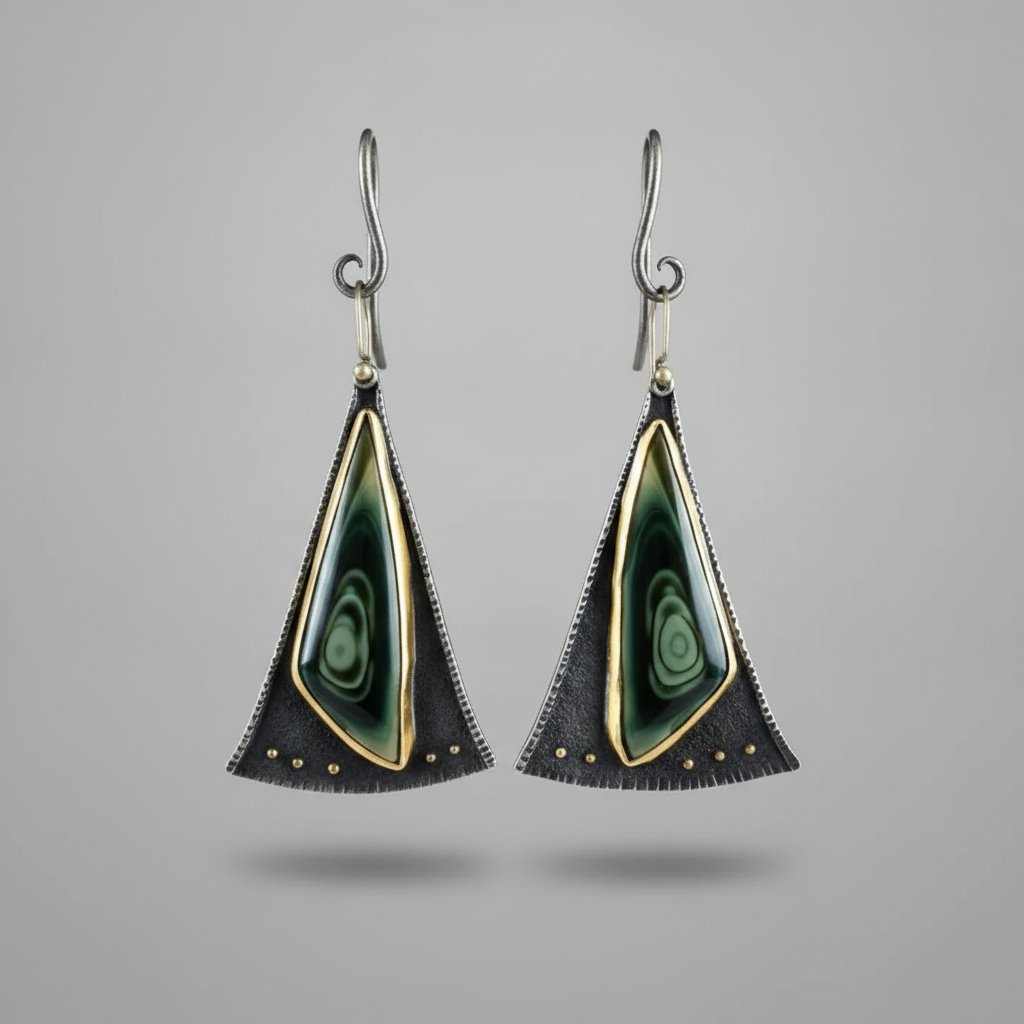 Fleur Vintage Earrings
