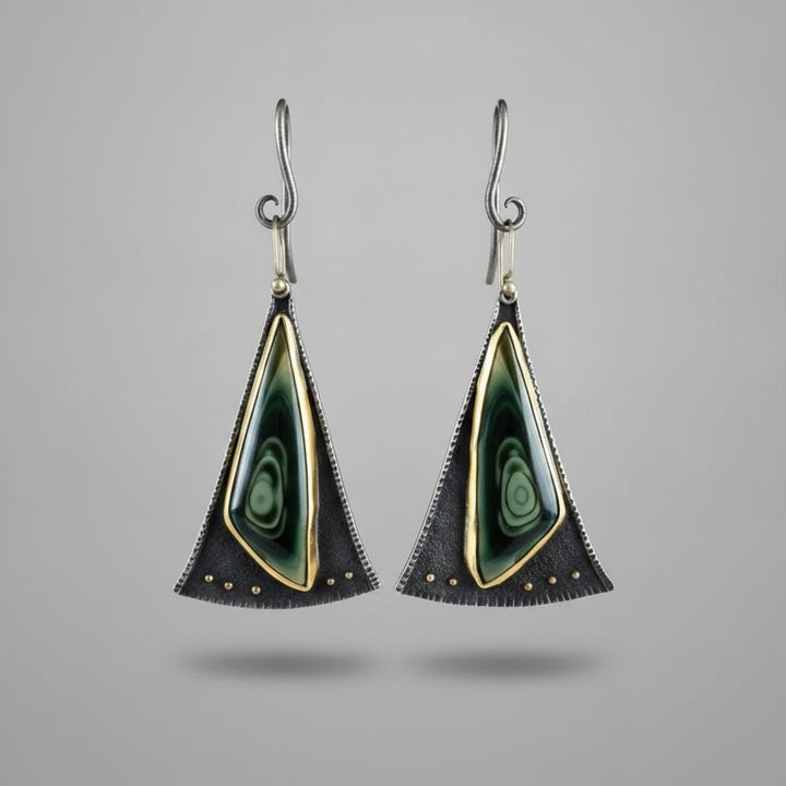 Fleur Vintage Earrings