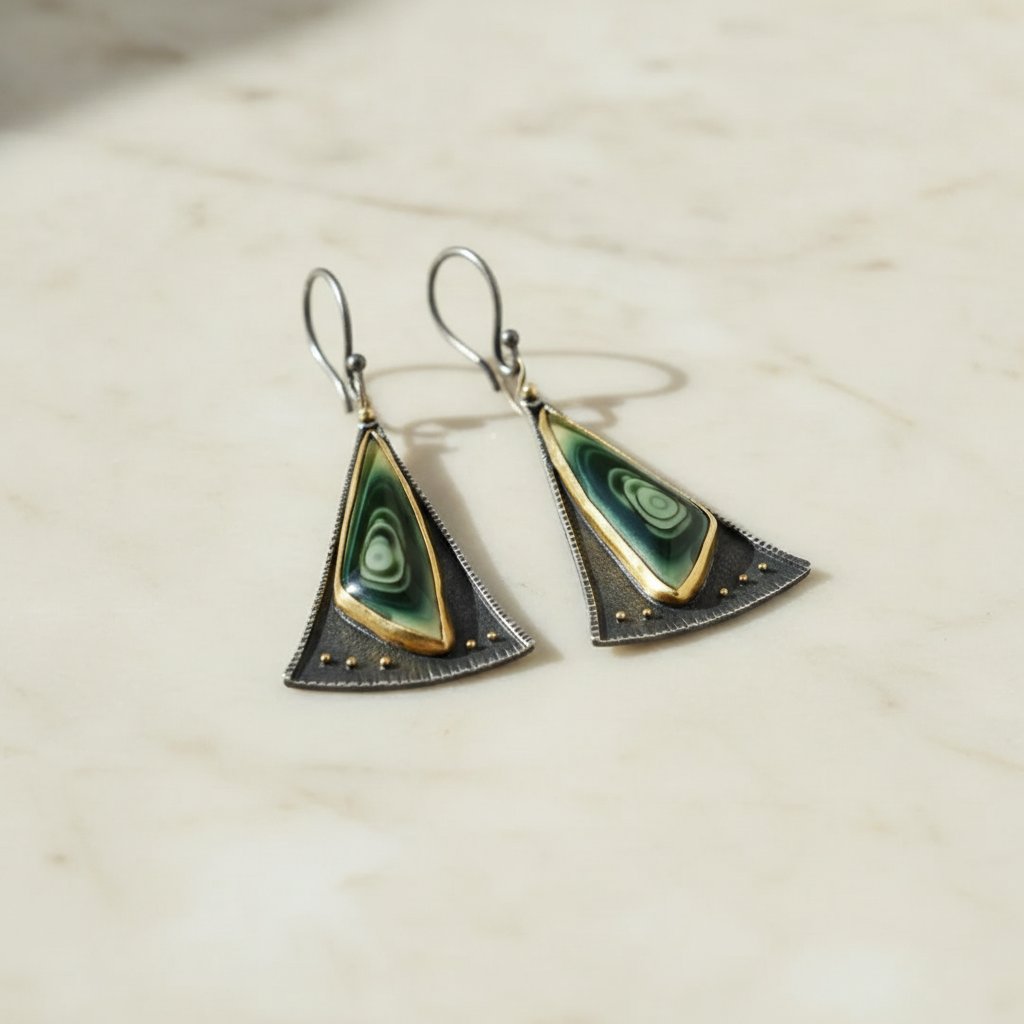 Fleur Vintage Earrings