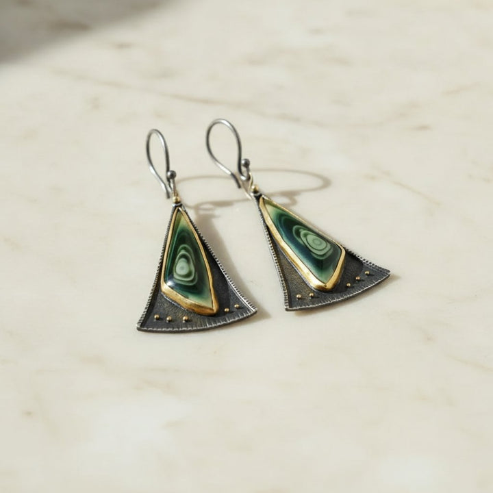 Fleur Vintage Earrings