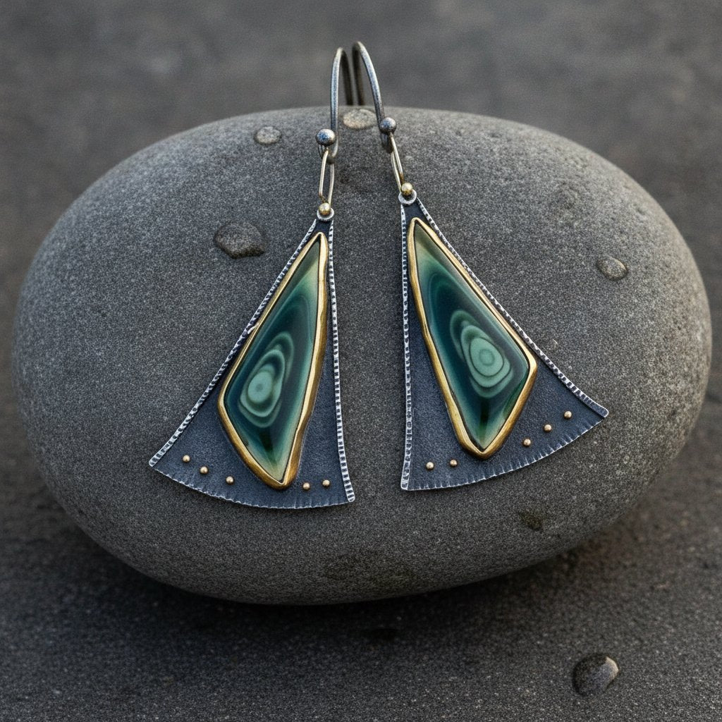 Fleur Vintage Earrings