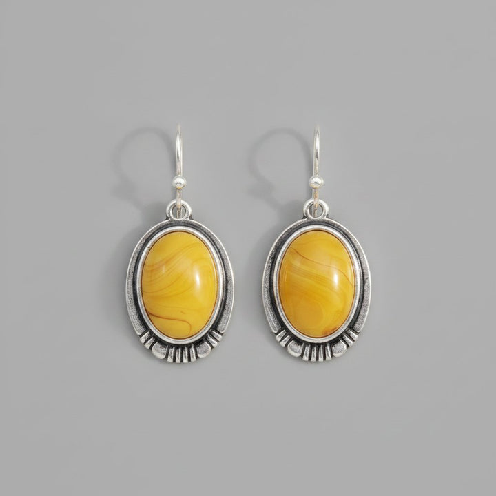Fleur Vintage Earrings