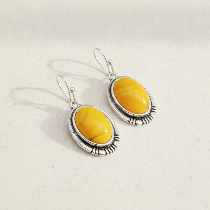 Fleur Vintage Earrings