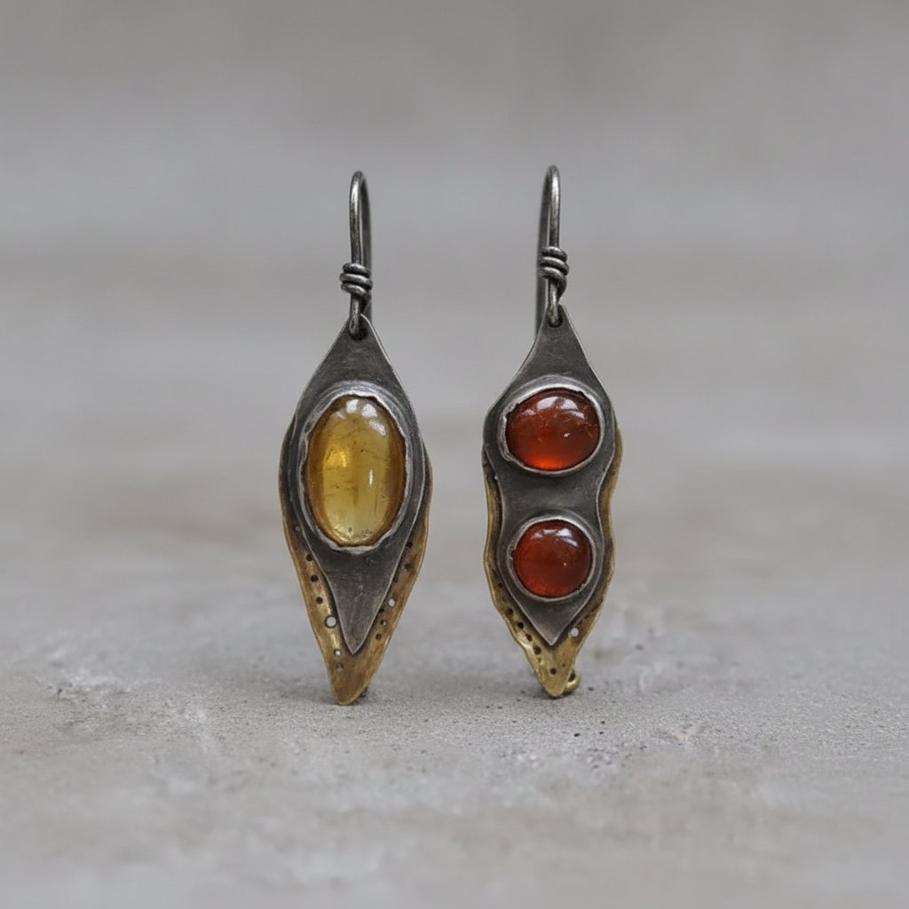 Fleur Vintage Earrings
