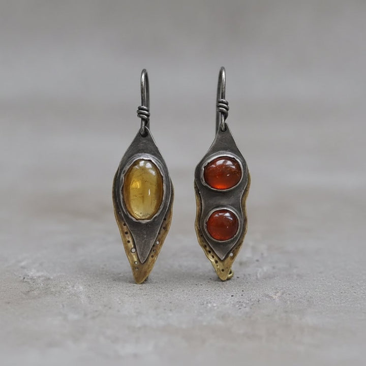 Fleur Vintage Earrings