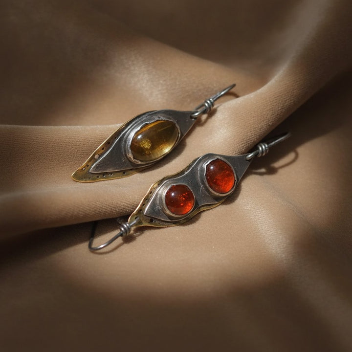 Fleur Vintage Earrings