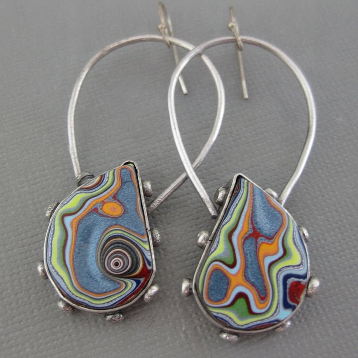 Fleur Vintage Earrings