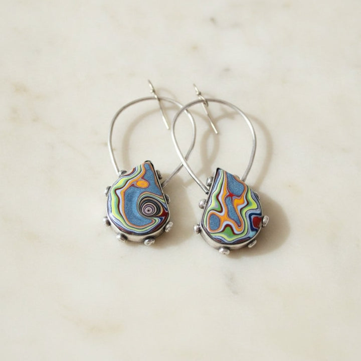 Fleur Vintage Earrings