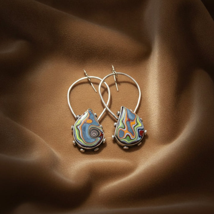 Fleur Vintage Earrings