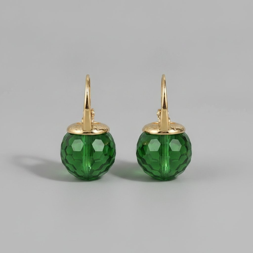 Fleur Crystal Earrings