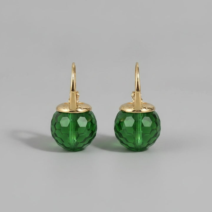 Fleur Crystal Earrings