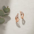 Fleur Zirconia Earrings