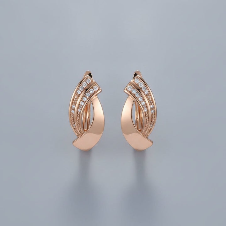Fleur Zirconia Earrings