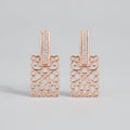 Fleur Zirconia Earrings