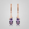 Fleur Zirconia Earrings