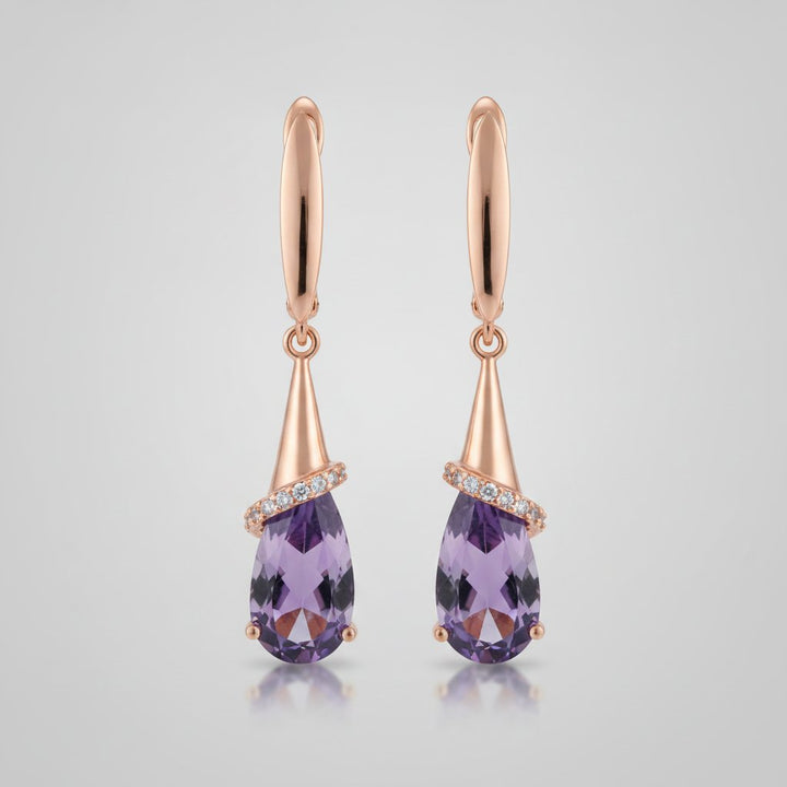 Fleur Zirconia Earrings