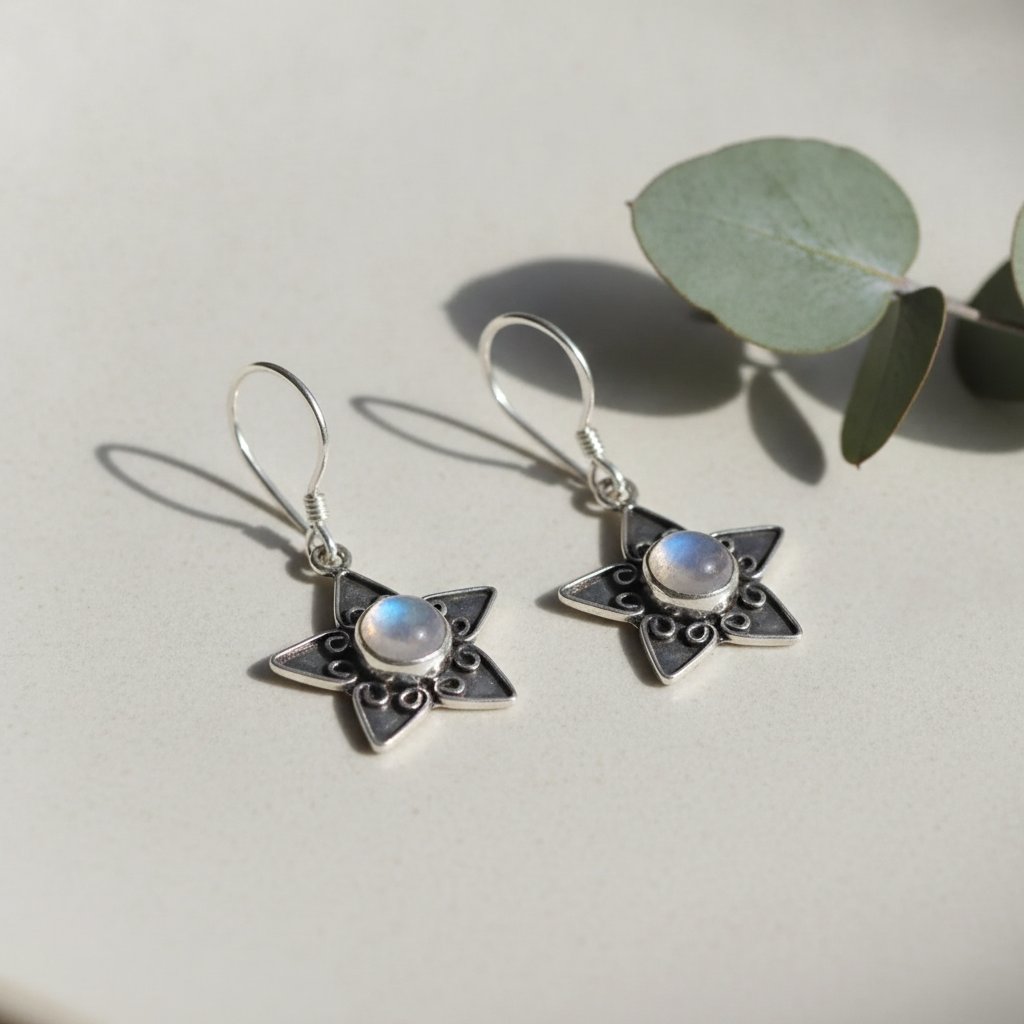 Ysolde Moonstone Earrings