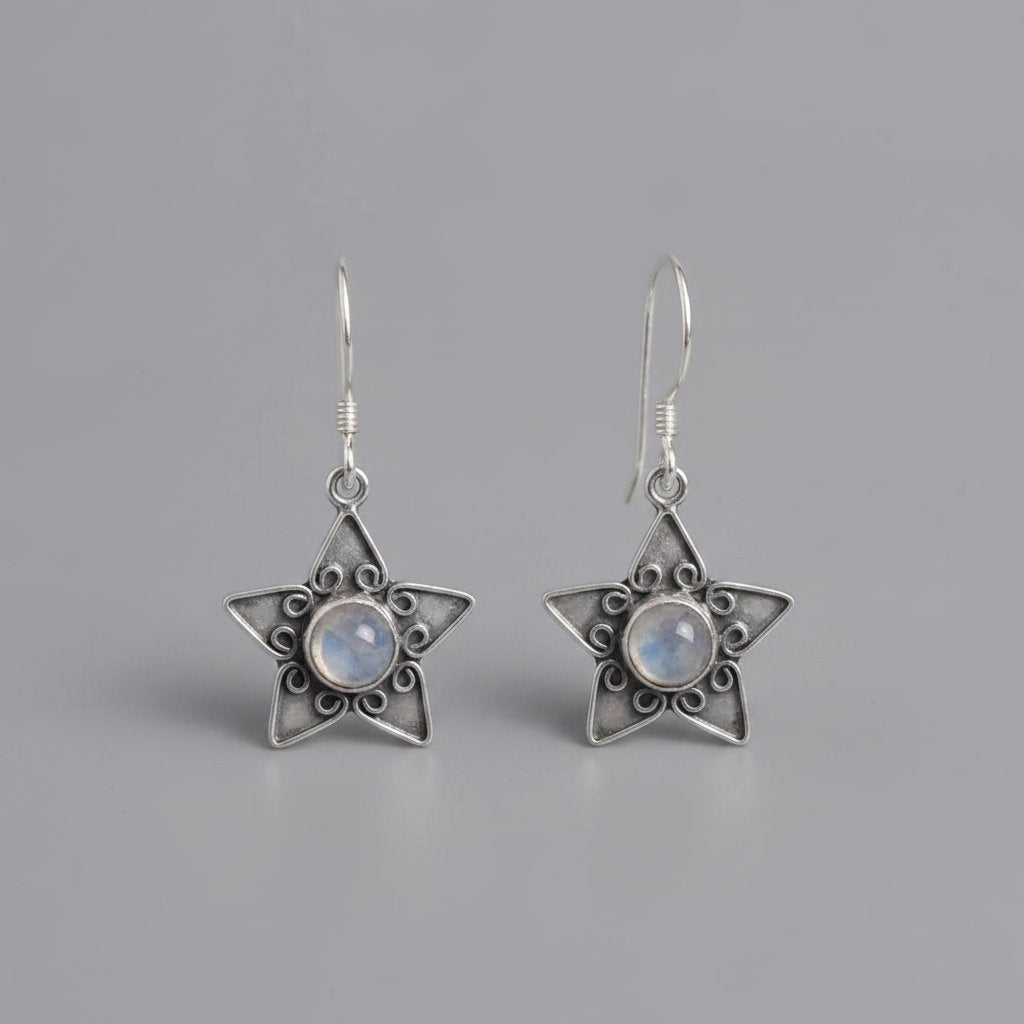 Ysolde Moonstone Earrings