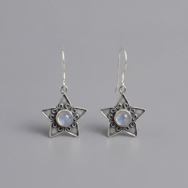 Ysolde Moonstone Earrings