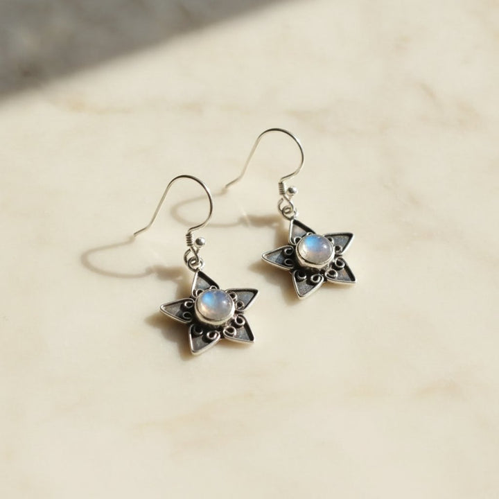 Ysolde Moonstone Earrings