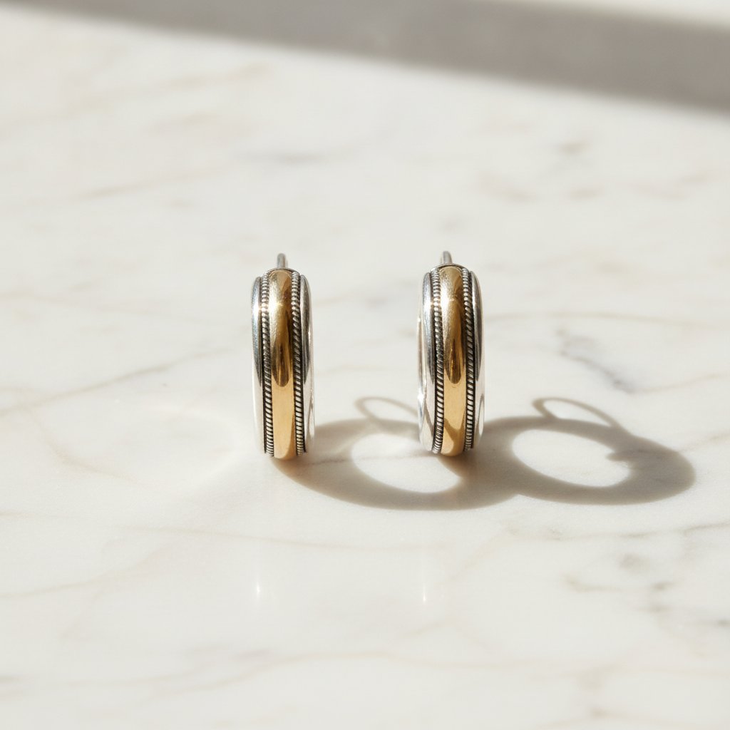 Ysolde Gold Earrings