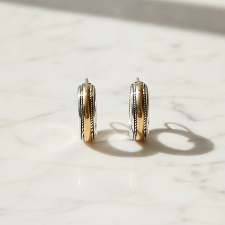 Ysolde Gold Earrings