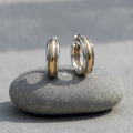 Ysolde Gold Earrings