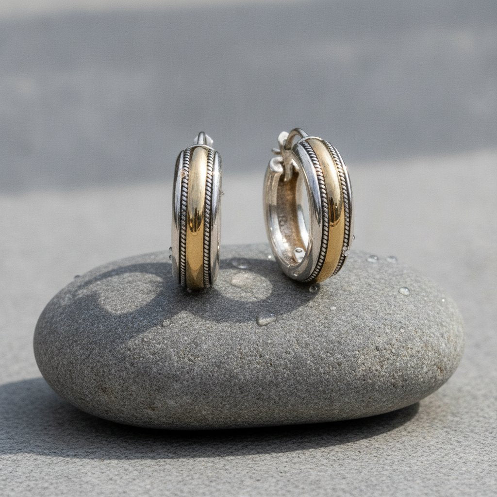 Ysolde Gold Earrings