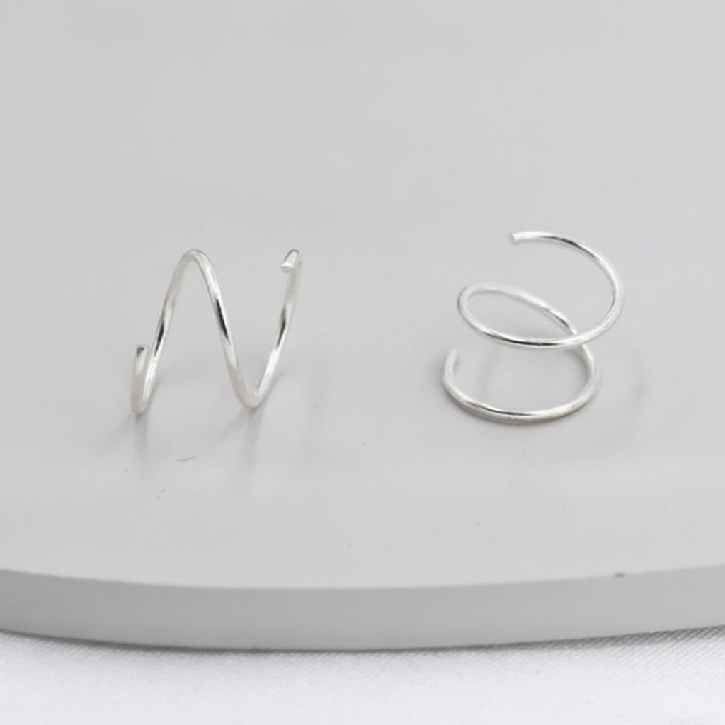 Ysolde Silver Earrings