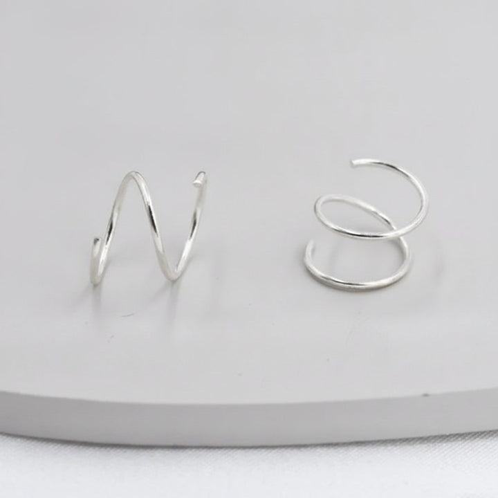 Ysolde Silver Earrings