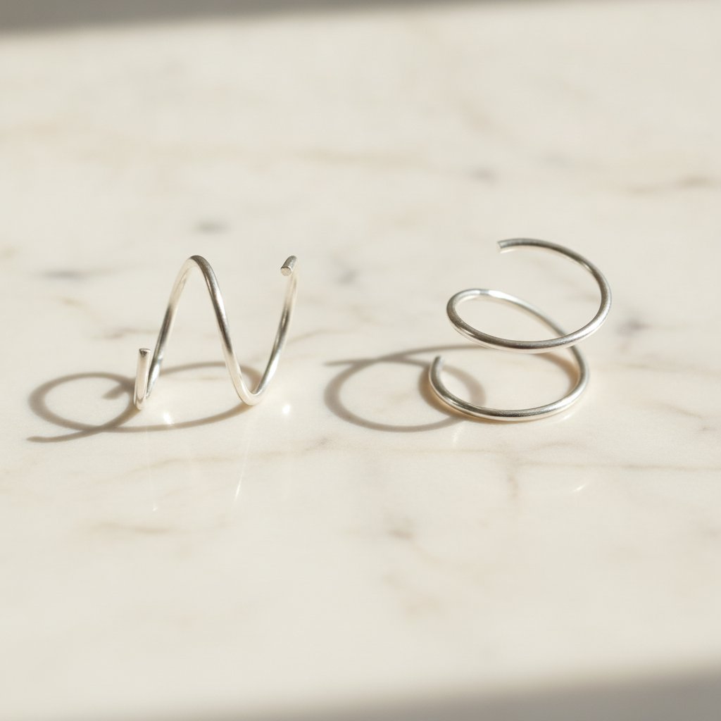 Ysolde Silver Earrings