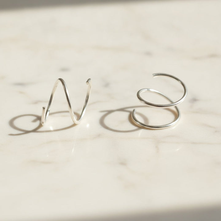 Ysolde Silver Earrings