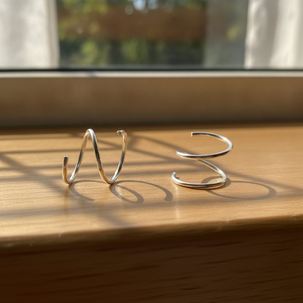 Ysolde Silver Earrings