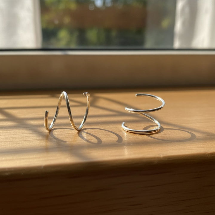 Ysolde Silver Earrings
