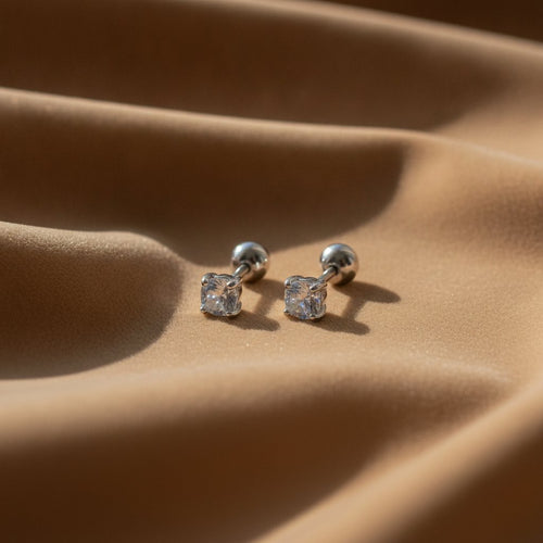 Ambre Moonstone Earrings