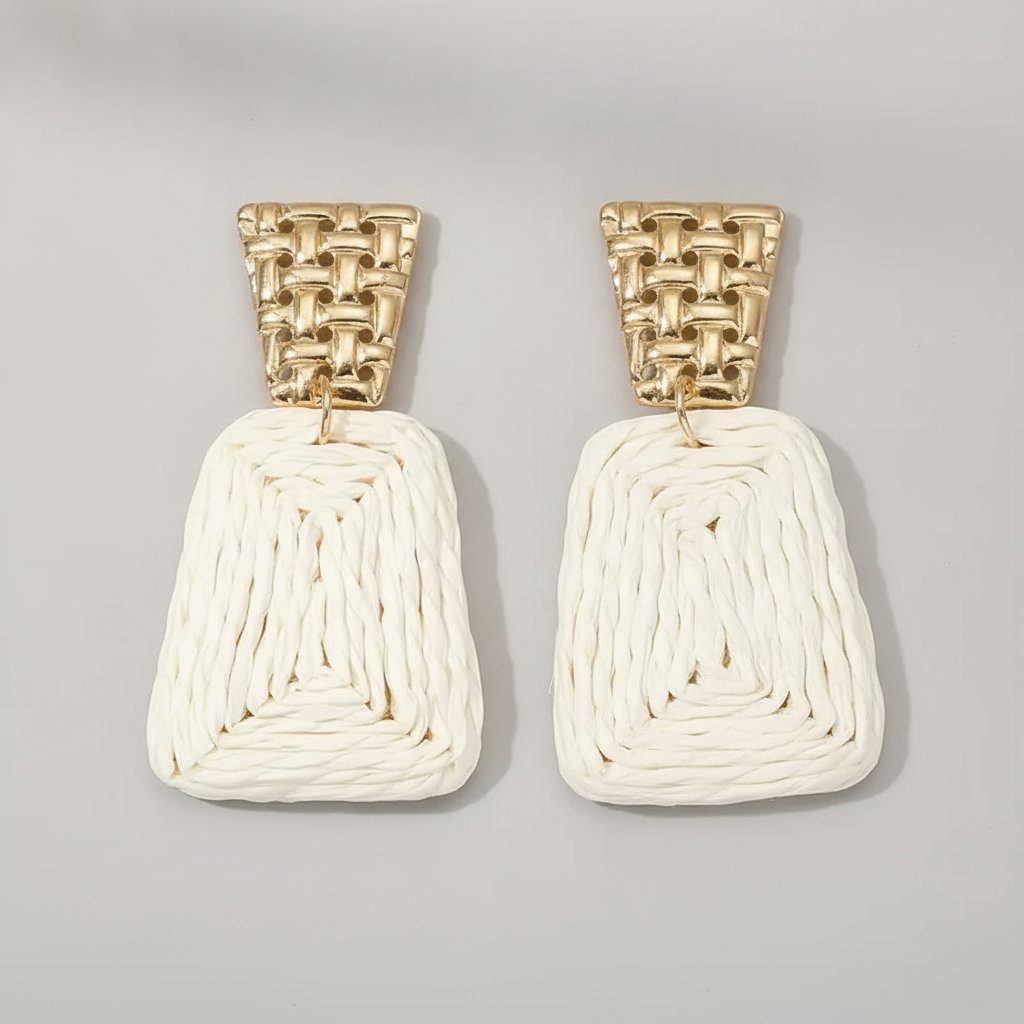 Ambre Gold Earrings