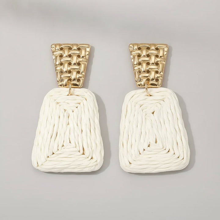 Ambre Gold Earrings