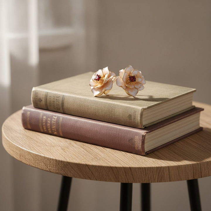 Ambre Zirconia Earrings